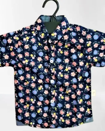 Baby Boy Printed Casual Shirt